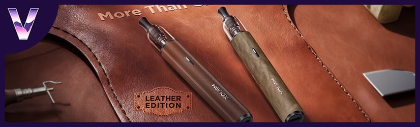 Edition cuir du kit wenax M2 de GeekVape